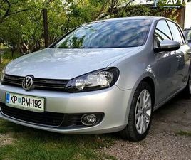 VOLKSWAGEN GOLF 1.8 TSI SIDDHARTA AVT. 118 160