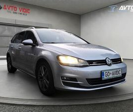 VOLKSWAGEN GOLF VARIANT 1.6 TDI BMT HIGHLINE 81 110 LED USNJE ACC PDC KAME