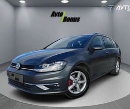 VOLKSWAGEN GOLF VARIANT 1.6 TDI PANORAMA STR.. RADAR TEMPOMAT. 1LETO JAMST