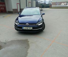 VOLKSWAGEN GOLF VARIANT 1.6 TDI