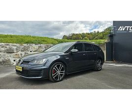 VOLKSWAGEN GOLF VARIANT 2.0 GTD DSG BI - XENON