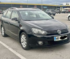 VOLKSWAGEN GOLF VARIANT 2.0 TDI DSG SLO BERI OPOMBE