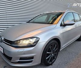 VOLKSWAGEN GOLF VARIANT 2.0 TDI-HIGHLINE-LED+XEN-GR. SED-NAVI-MULTI-VOLAN