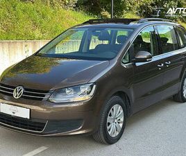 VOLKSWAGEN SHARAN 1.4 TSI BLUEMOTION HIGHLINE|1.LASTNIK|PANO|PDC|
