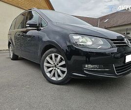 VOLKSWAGEN SHARAN VOLKSWAGEN SHARAN 2.0 TDI DSG HIGHLINE 130KW KRŠKO KAMERA. NAVI.