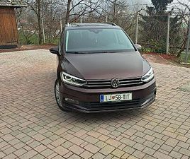 VOLKSWAGEN TOURAN VOLKSWAGEN TOURAN 2.0 TDI SRC HIGHLINE DSG HIGHLED WEBASTO