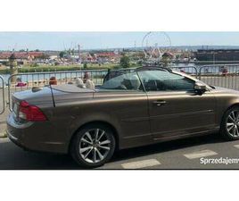 VOLVO CABRIO C70 D4 WYJATKOWO NISKI ORYGINALNY PRZEBIEG 66 TYS KM TORUŃ - SPRZEDAJEMY.PL