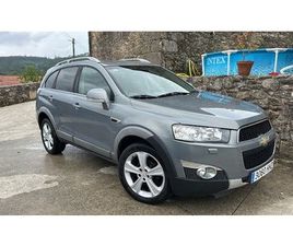 CHEVROLET - CAPTIVA