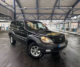 HYUNDAI TERRACAN 2.9 CRDI DIESEL GEPFLEG...