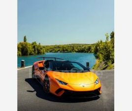 LAMBORGHINI HURACAN SPYDER PERFORMANTE SPYDER LP 640-4 PERFORMANTE