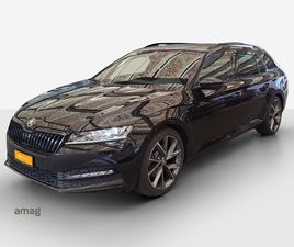 SKODA SUPERB WAGON SUPERB COMBI 2.0 TDI SPORTLINE 4X4 DSG