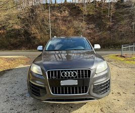 Q7 6.0 TDI V12 QUATTRO TIPTRONIC
