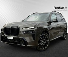 BMW X7 X7 XDRIVE 48V 40D M SPORT PRO STEPTRONIC