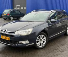 CITROEN C5 TOURER 1.6 THP BUSINESS/CLIMA/CRUISE/LEER/LMV/PDC — CITROËN — MARKTPLAATS