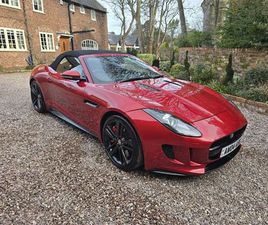 PRISTINE F-TYPE 5.0S