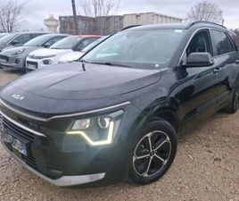 KIA NIRO KIA NIRO 1.6 GDI 141 CH HYBRIDE DCT6 ACTIVE 15000HT