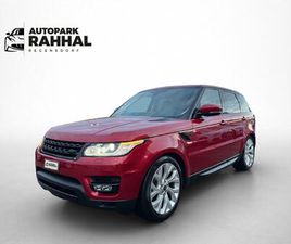 LAND ROVER RANGE ROVER SPORT TDV6 RANGE ROVER SPORT 3.0 TDV6 SE