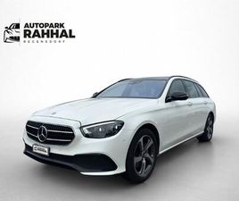 MERCEDES CLASSE E STATION WAGON E 220 E 220 D AVANTGARDE 4MATIC KOMBI