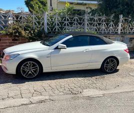 MERCEDES E 220 CDI CABRIO