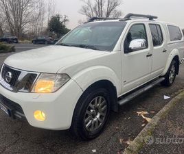 NISSAN NAVARA DOUBLE CAB NISSAN NAVARA 3.0 DCI 4 PORTE DOUBLE CAB LE V6