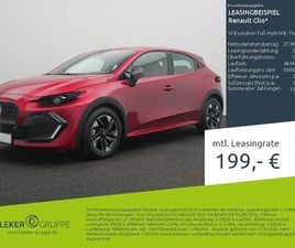 RENAULT CLIO E-TECH RENAULT CLIO VI EVOLUTION FULL HYBRID E-TECH 160