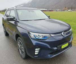 KORANDO EMOTION TITANIUM