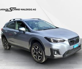 SUBARU XV XV 2.0 SWISS AWD LINEARTRONIC