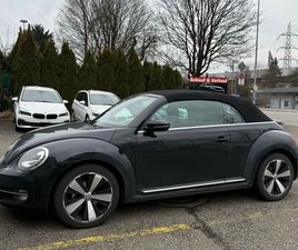 BEETLE CABRIO 1.2 TSI BMT ALLSTAR DSG