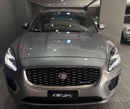 JAGUAR E-PACE P200 JAGUAR E-PACE 2.0 MHEV 200 CV AWD R-DYNAMIC HSE FU