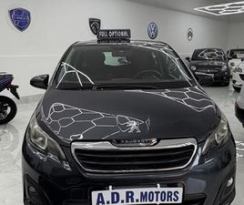 PEUGEOT 108 PEUGEOT 108 VTI 68 5 PORTE ACTIVE TOP!