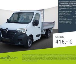 RENAULT MASTER ESTELL FWD FAHRGESTELL EINZELKABINE L2H1