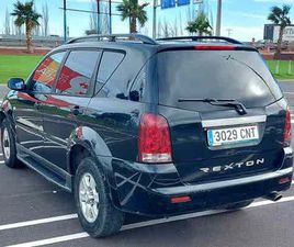 SSANGYONG REXTON SSANGYONG - REXTON