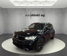 VOLKSWAGEN TIGUAN TIGUAN 2.0TSI R 4MOTION DSG