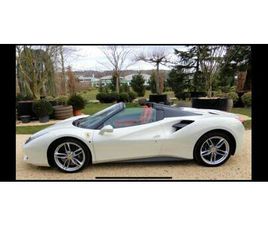 488 SPIDER 3.9 V8