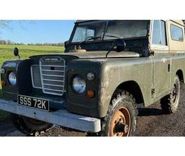 LAND ROVER SERIE II 1971 LAND ROVER SERIES 2A