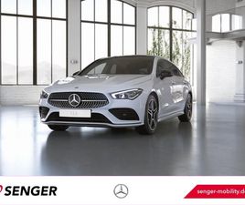 MERCEDES CLA SHOOTING BRAKE CLA 200 CLA 200 SB AMG NIGHT PANORAMA BURMESTER AMBIENTE