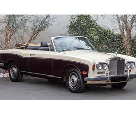 1972 ROLLS-ROYCE CORNICHE CONVERTIBLE A VENDRE