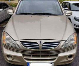 SSANGYONG KYRON SSANGYONG - KYRON