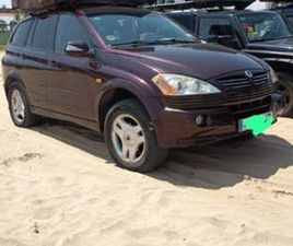 SSANGYONG KYRON SSANGYONG - KYRON