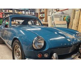 TRIUMPH GT6 1968 TRIUMPH GT6 MARK 1
