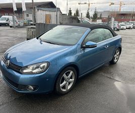 GOLF CABRIO 1.4 TSI CUP DSG