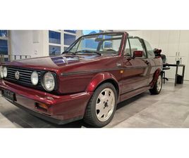 GOLF CABRIOLET 1800 CLASSIC-LINE