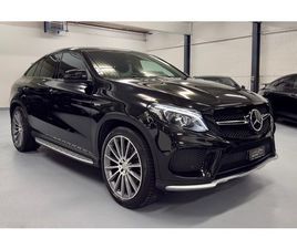 GLE COUPÉ 43 AMG 4MATIC 9G-TRONIC