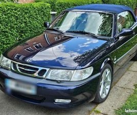 SAAB 9-3 CABRIOLET 2.0 TURBO SE AVEC PACK AÉRO 2