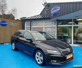 SKODA SUPERB COMBI 1.6 TDI 120CH SCR BUSINESS DSG7