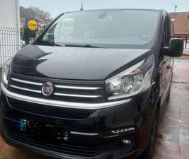 FIAT TALENTO SIÈGES AMOVIBLES