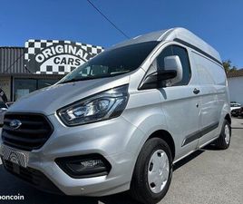 FORD TRANSIT CUSTOM FOURGON FORD TRANSIT CUSTOM L1 H2 GRIS METAL GPS TEL RADAR ETC...(14 084)