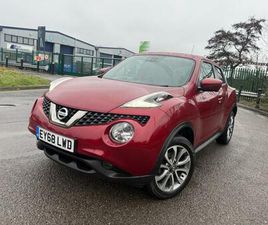 NISSAN JUKE 1.2 DIG-T TEKNA EURO 6 (START/STOP) 5DR