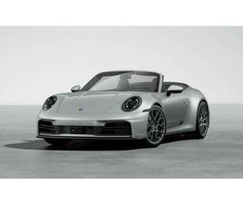 PORSCHE 911 CABRIOLET 992 CARRERA PORSCHE 911 CARRERA CABRIOLET (992 II)