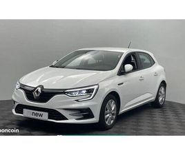 RENAULT MEGANE SOCIETE RENAULT MEGANE IV BDCI 115 GPS SOCIETE 2PL. DISTRIB.+CT OK 1MAIN 100.000KM 2022